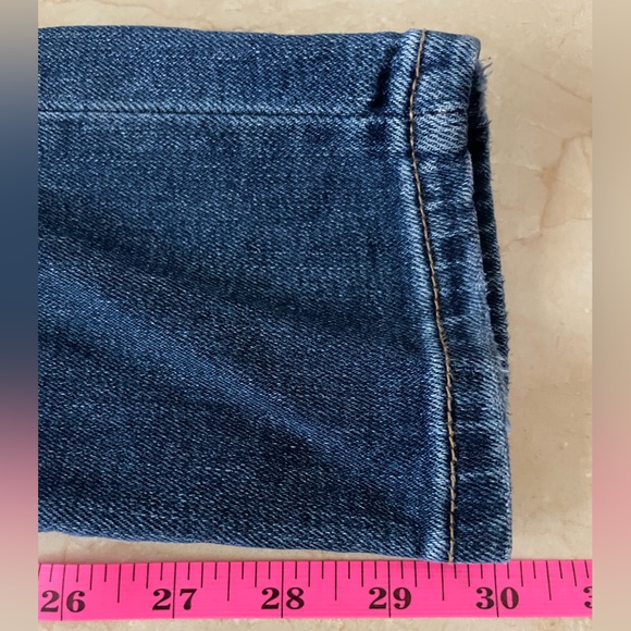 Blank NYC Women’s Dark Blue Straight Jeans - Picture 9 of 10